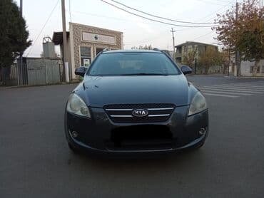 byd maşın qiyməti: Kia Ceed: 1.6 l | 2009 il Universal — 3