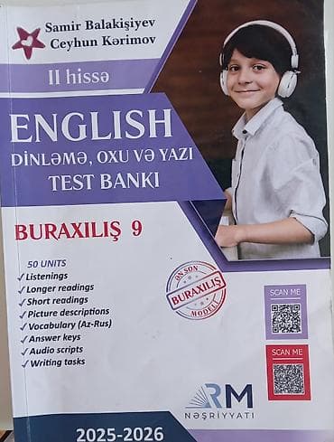 İngilis dili 9-cu sinif
