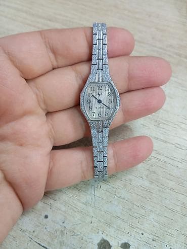 Smart qolbaqlar: İşlənmiş, Qol saatı, Luch, rəng - Gümüşü — 2