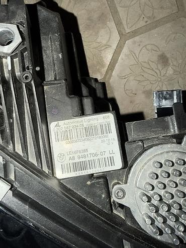 w203 fara: Komplekt, Yaxın və uzaq vuran işıqlar BMW, 2019 il, Orijinal, İşlənmiş — 2