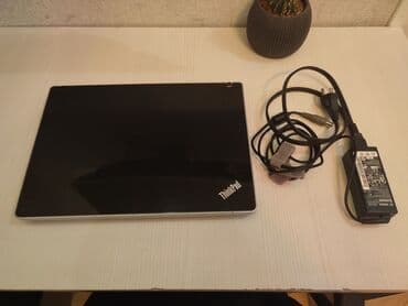 Lenovo ThinkPad noutbuk İşlək vəziyyətdədir bütün məlumatlar qeyd