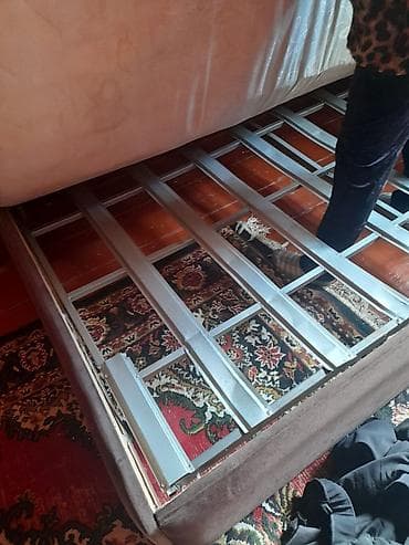 pencerler: İkinəfərlik çarpayı, Bazalı, Matras ilə, Siyirməsiz — 1