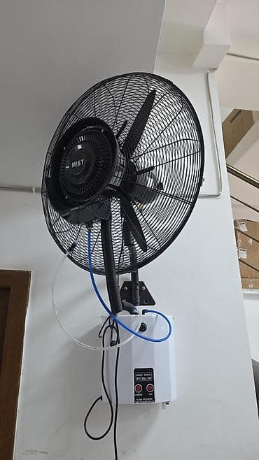 mis samovar: Sərinkeş MistFan600watt Sulu Sərinkeş Mist fan Model : MFM - S26 — 4