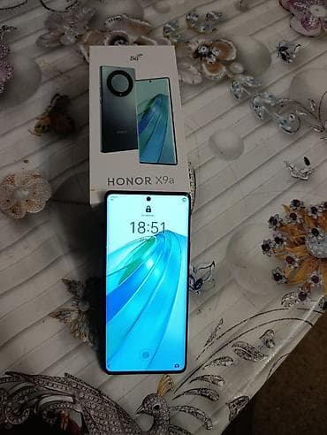 Honor X9a, 128 GB, rəng - Boz, Barmaq izi lalafo.az -da Honor X9a, 128 GB, rəng - Boz, Barmaq izi