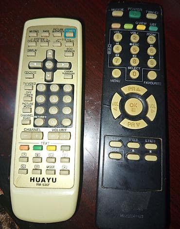 400 manatliq telefonlar: LG 72 ekran və Daewoo 54 ekran televizorlar. LG TV-nin USB çıxış var — 3