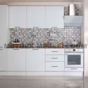 turk metbex mebelleri: Mətbəx mebeli, müxtəlif ölçülərdə və dizaynlarda. Rəng seçimi — 11