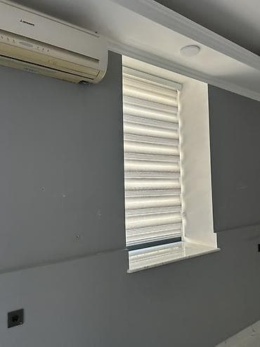 jalyüz: Zebra jalüz pərdə - Model: Zebra (ikili qat), zolaqlı dizayn - Rəng — 2