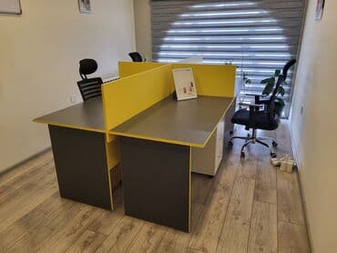 ofis masası 2. el: İşlənmiş, İşçi üçün, Künc masa — 4