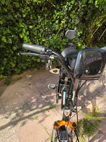 velosipedlər qiz ucun velosipedler: Электровелосипед Trek, 24", 500-750 Вт — 5