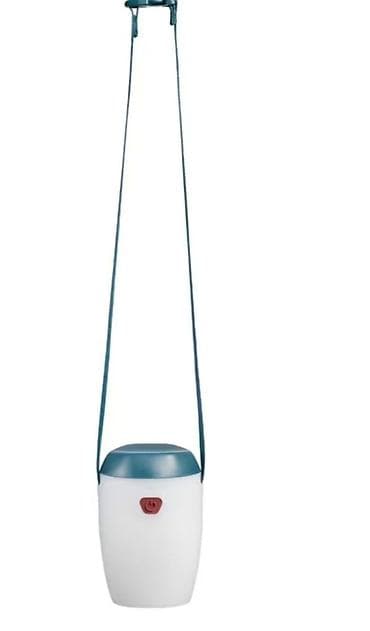 kamp evi: Lampa Decathlon Quechua Ağ və qırmızı rənglər, ağ 2 gücdə. Kamp və — 4
