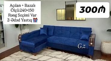 Künc divan, Açılan, Bazalı, Parça