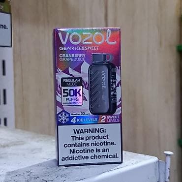 Личные вещи: VOZOL Gear Ice & Sweet birdən istifadəyə hazır - Model: VOZOL — 2
