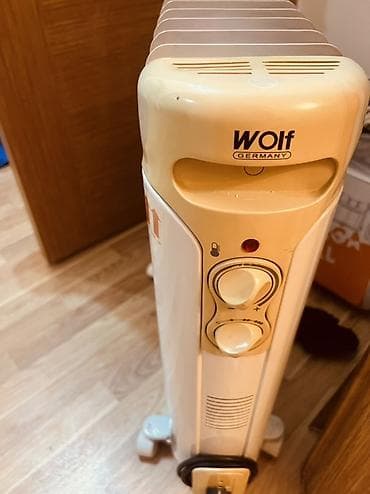 pes 21 disk: Wolf Germany yağlı radiator (elektrikli) - Tip: Yağlı radiator — 2