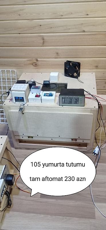 Soyuducu avadanlığı: 100 yumurta, Tam avtomat — 1