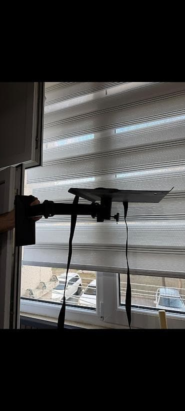 hdmi to av: Tənzimlənən divar tipli projektor/televizor üçün montaj dayağı - — 1