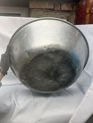 piknik sufresi: Kasalar, 1 əd, rəng - Gümüşü, Metal, SSRİ — 6