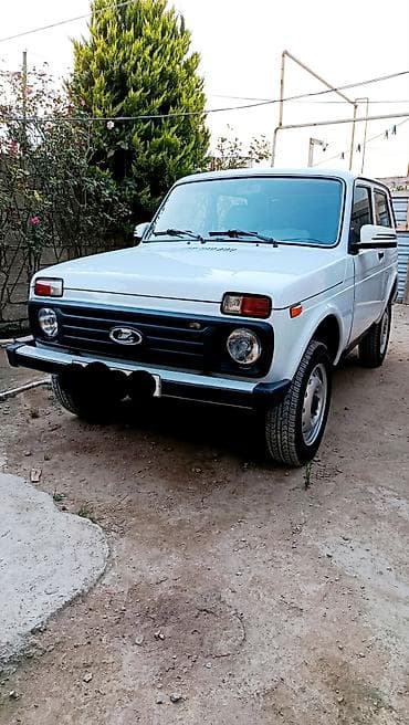 Niva abirsovkası barter olunur qalik abirsofka ilə parlaq rənglə mən
