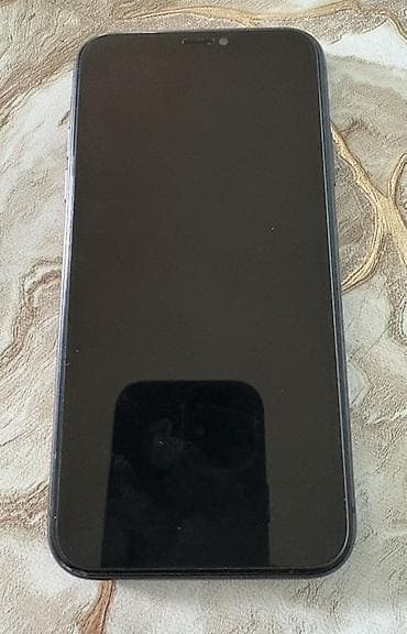 iphone satilir: IPhone 11, 128 GB, Qara, Simsiz şarj, Face ID — 2