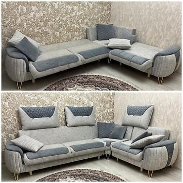 qonag otagi mebel: Künc divan, Açılan, Bazalı, Parça, Çatdırılma yoxdur — 1