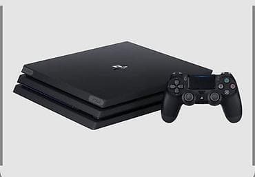 Playstation 4 pro içində 5 -6 oyun var, 9 ay PlayStation plus extra,1