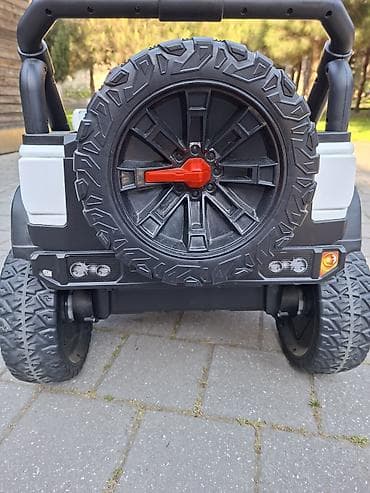 uşaq maşnları: Uşaqlar üçün elektrikli off-road tipli ikioturacaqlı akkumulyatorlu — 3