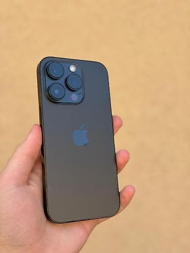 iphone 13 gence: IPhone 14 Pro, 128 GB, Qara, Simsiz şarj, Face ID — 2