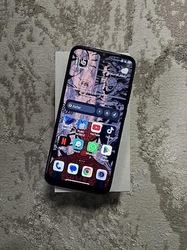 Redmi Note 8, 64 GB, rəng - Qara, Barmaq izi