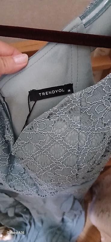Elbise trendyoldan, yenidir. Uzun model — 2