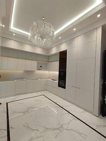 kuxna mebeli kreditle: Sifarişlə mətbəx dəsti, Özü çəkən petlələr, MDF, Kredit yoxdur — 4