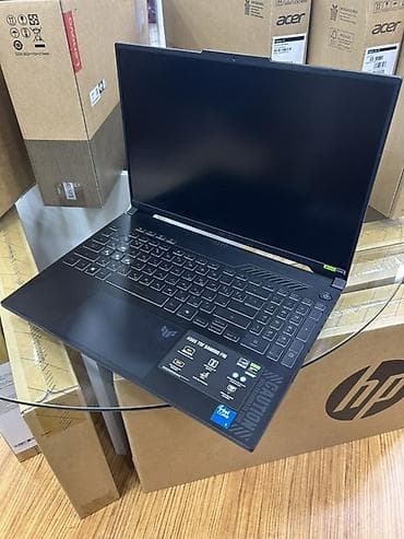compaq notebook: ASUS TUF Gaming F16 oyun noutbuku. İntel Core 5-210H❤️ (14 nəsil) — 1