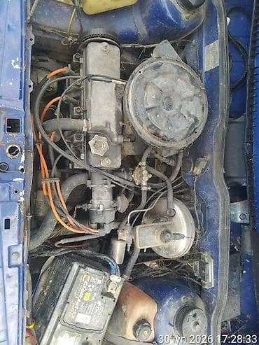 teker 2107: VAZ 21099 sedan – mavi rəngli mator karopka qranat idyal vəziyyətdə — 1