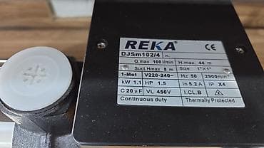 demir cən: Nasos, Ev üçün (məişət), quraşdırılma Səthi — 10