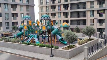 gəncə komsomol: 1 otaqlı, Yeni tikili, 54 kv. m — 13