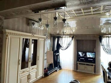 yasamalda satilan bina evleri: 1-ci mikrorayon, 4 otaqlı, Yeni tikili, m. İnşaatçılar, 181 kv. m — 26