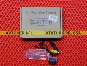 qoşqu karavan satilir: "mitsubishi outlander" arxa kamerası bundan başqa hər növ avtomobi̇l — 1