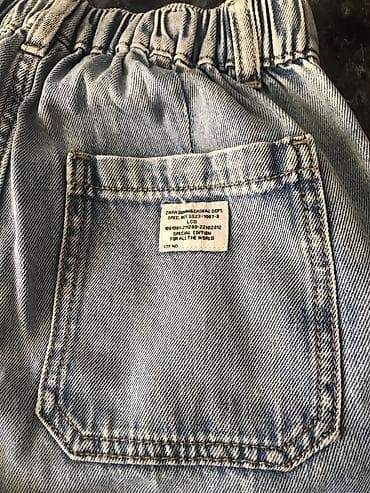 Детская одежда и обувь: Zara və miki şort 10-11 yaş unisex ideal vəziyyətdə 8 man — 2