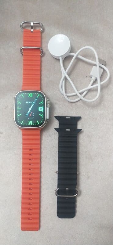 tum qovuran: Yeni, Smart saat, Sensor ekran, rəng - Bej — 3