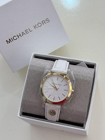Qol saatı, Michael Kors, rəng - Ağ — 2