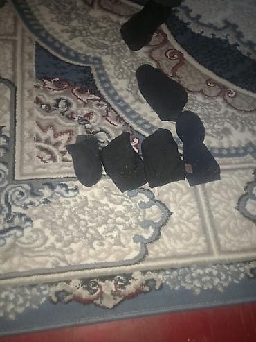 Qara rəngli kişi geyim dəsti Məhsullar: - Qısa boğaz kişi corabları – — 3
