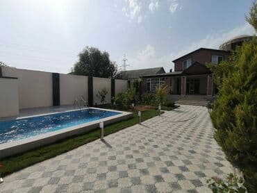 Bakı, Şağan, 250 kv. m, 6 otaqlı, Hovuzlu, İnternet, Telefon, Qaz