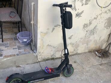 2 cı el elektrikli scooter: Satiramm heç bir problemi yoxdur. Sürəti 40. Üzərində əlcəyi çantasi — 3