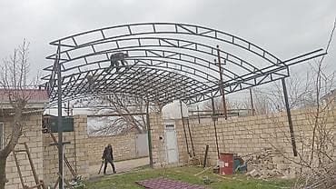 dama: NAVES İŞLƏRİ GÖRÜLÜR. MÜNASİB QİYMƏTƏ VƏ HƏR ÖLÇÜDƏ❗️ - Fasad, həyət — 8