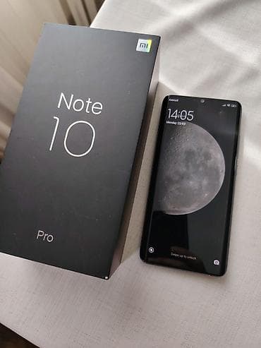 Xiaomi Mi Note 10 Pro, 256 GB, rəng - Qara, 
 İki sim kartlı