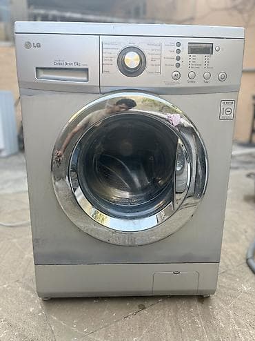 Paltaryuyan maşın LG, 6 kq, İşlənmiş, Avtomat, Qurutma var, Kredit yoxdur, Ünvandan götürmə, Pulsuz çatdırılma, Ödənişli çatdırılma lalafo.az -da Paltaryuyan maşın LG, 6 kq, İşlənmiş, Avtomat, Qurutma var, Kredit yoxdur, Ünvandan götürmə, Pulsuz çatdırılma, Ödənişli çatdırılma