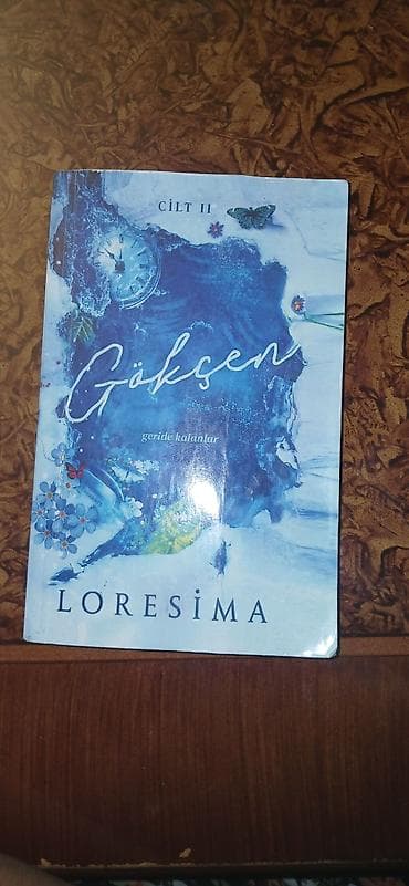 Satılır: Türk dilində müasir romanlar toplusu - Gökşən – Cilt I — 2