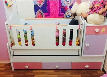 Qız üçün, Beşik, Matras ilə, Yellənmə mexanizmsiz