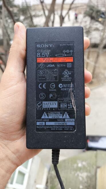 зарядное для ноутбука: Ps2 orginal adapter qiymet sondur — 2