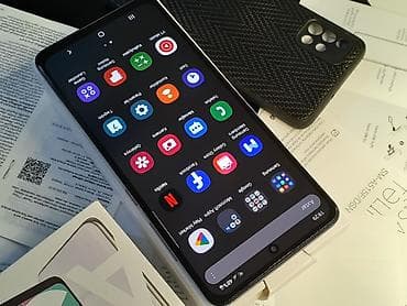 range rover zapcast: Samsung Galaxy A51 5G, 128 GB, rəng - Ağ, Zəmanət, Düyməli, Sensor — 10