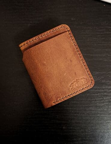 cüzdanlar: Pulqabı, Təbii dəri, Yeni — 3