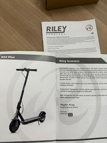 elektrik skutur: !!!Real aliciya endirim olacaq!!! ​Model: RSX PLUS ​Maksimum yük: 100 — 6